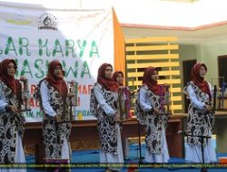 Gelar Karya Mahasiswa PIAUD IPMAFA Tampil Memukau dengan Alat Musik Tradisional