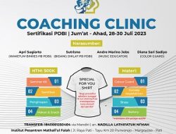 Standardisasi Kompetensi Pelatih, IMC Akan Gelar Coaching Clinic Bersama Deretan Pengurus Besar PDBI