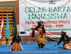 Inilah Gelar Karya Perdana Mahasiswa Fakultas Tarbiyah IPMAFA