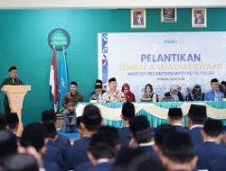 Lantik Pengurus Lembaga Kemahasiswaan, Begini Harapan Rektor