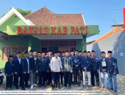 Studi Institusi, Mahasiswa PBA IPMAFA Kunjungi BAZNAS dan KBIHU Al Khidmah Pati