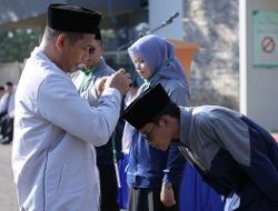 Pelepasan KKN IPMAFA: Internalisasi Nilai-Nilai Pesantren dan Entrepreneurship