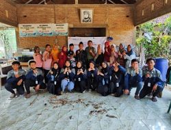 KKN Gemilang IPMAFA Edukasi Warga Manfaatkan Limbah Dapur Jadi POC