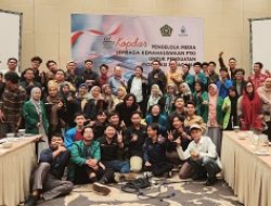 LPM Analisa Hadiri Kopdar Kemenag: Penguatan Moderasi Beragama Melalui Pengelolaan Media Lembaga Kemahasiswaan