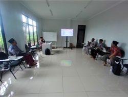Tingkatkan Kualitas, Dosen Magister PBA IPMAFA Adakan Ijtima’ Tansiqiy