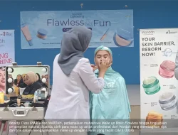 Beauty Class IPMAFA dan WARDAH, Perkenalkan Mahasiswa Make up Basic Flawless Hingga Tingkatkan Penampilan Natural