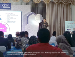 IPMAFA Hadiri Workshop Nasional “Menuju PTKIS Unggul: Kupas Tuntas Kebijakan Akreditasi Perguruan Tinggi”