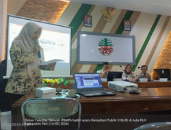 Dekan Fakultas Dakwah IPMAFA Hadiri Acara Konsultasi Publik II KLHS Kabupaten Pati