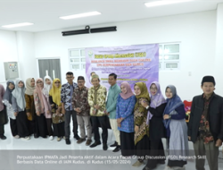 Perpustakaan IPMAFA Jadi Peserta Aktif dalam Acara Focus Group Discussion (FGD) Research Skill Berbasis Data Online di IAIN Kudus.