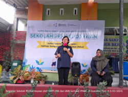 Ajak Masyarakat Bijak Mengelola Sampah, HMPS PMI dan UKM Gemawi IPMAFA Selenggarakan Sekolah Pemberdayaan