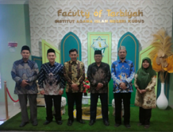 Kunjungi Fakultas Tarbiyah IAIN Kudus, Magister PBA IPMAFA Rencanakan PPL