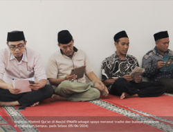 Khotmil Qur’an Civitas Akademika IPMAFA: Merawat Tradisi dan Budaya Pesantren