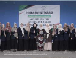 Ma’had IPMAFA Gelar Dialog Kesehatan dan Fiqh Kewanitaan, Edukasi Mahasiswa Pentingnya Menjaga Kesehatan Reproduksi