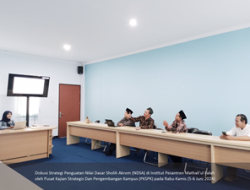 PKSPK IPMAFA Gelar Diskusi Strategis: Penguatan Nilai Dasar Shalih Akram (NDSA) Sebagai Fokus Utama