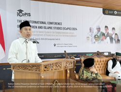 Rektor IPMAFA, Gus Rozin Menjadi Narasumber The 1st International Conference on Pesantren and Islamic Studies (ICoPIS) 2024