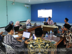 Coaching Clinic Bilik Jurnal IPMAFA: Menuju Jurnal Bereputasi Internasional
