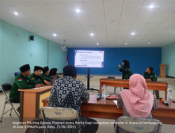 Prodi KPI IPMAFA Gelar Pitching Konsep Program Acara Berita