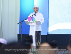 Reuni Akbar dan Ijazah Kubro Keluarga Mathali’ul Falah 2024: Momen Kebersamaan dan Refleksi Nilai Pesantren