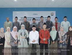 Fakultas Syariah dan Ekonomi Islam IPMAFA Gelar Silaturahmi dan Workshop Kurikulum OBE untuk Dosen