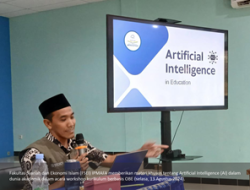 Dosen FSEI IPMAFA Dibekali Pengetahuan Tentang AI dalam Dunia Akademik