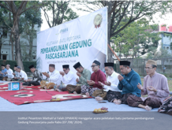 Peletakan Batu Pertama Pembangunan Gedung Pascasarjana IPMAFA: Langkah Baru Menuju Masa Depan Pendidikan yang Lebih Cemerlang