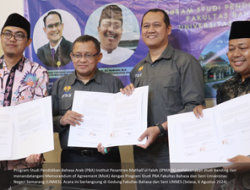 Kolaborasi Strategis: Studi Banding dan Penandatanganan MoA antara IPMAFA dan UNNES
