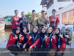 IPMAFA Dorong Kebhinekaan Melalui Seni: Tim KKN Desa Kauman Gelar Lukisan On The Spot di Klenteng Tjoe Tik Bio Juwana