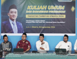 Akhlak Digital, Sorotan Utama dalam Kuliah Umum Fakultas Tarbiyah IPMAFA 2024