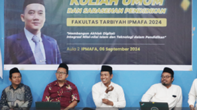 Kuliah Umum dan Sarasehan Pendidikan