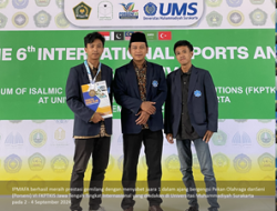 Kado Manis Harlah IPMAFA ke-16: Sabet Juara 1 di Ajang Internasional