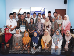 Gandeng Dinas Kearsipan dan Perpustakaan Kabupaten Pati, IPMAFA Selenggarakan Pelatihan Kearsipan