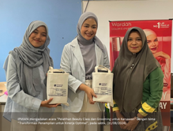 Pelatihan Beauty Class dan Grooming untuk Karyawan IPMAFA: Meningkatkan Kepercayaan Diri dan Profesionalisme