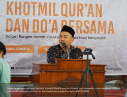 Khotmil Qur’an dan Doa Bersama dalam Rangka Harlah IPMAFA ke-16 dan Haul Masyayikh