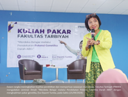 Tingkatkan Kualitas Pendidikan, Fakultas Tarbiyah Hadirkan Pakar Genetika