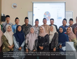 Mahasiswa MPBA IPMAFA Jadi Narasumber dalam Pelatihan Pengembangan Media Pembelajaran Bahasa Arab di MGMP Bahasa Arab Jepara