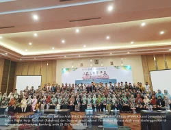Prodi PBA IPMAFA Hadiri Rakernas dan Seminar Internasional di Bandung
