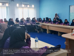 Prodi PIAUD IPMAFA Adakan Pembekalan dan Sosialisasi PPL Tahun 2024