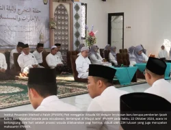 IPMAFA Perkuat Tradisi Santri dalam Wisuda XIII: Lulusan Terima Ijazah Kubro dan Musalsal
