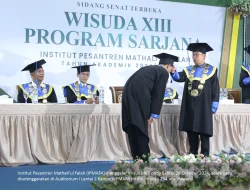 IPMAFA Sukses Gelar Wisuda XIII, Lulusan Siap Mengabdi untuk Masyarakat