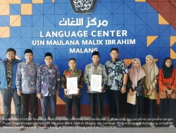 Kembangkan Bahasa Asing, Pusat Bahasa IPMAFA Jalin Kerjasama dengan Pusat Bahasa UIN Malang dan UNISMA