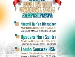 Gebyar Hari Santri Nasional 2024 di Kampus IPMAFA: Peringatan dan Semarak Acara 21-22 Oktober