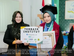 Raih Gelar Wisudawan Terbaik, Rofiatunnikmah Ajak Lulusan IPMAFA Refleksi dan Syukuri Perjalanan