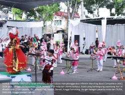 Semarak IPMAFA Marching Band Competition 2024: Kompetisi Tingkat Nasional di Kampus IPMAFA
