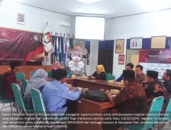 IPMAFA Hadiri Rapat Koordinasi Stadium General KPU Kabupaten Pati untuk Pendidikan Pemilih Mahasiswa