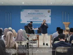 Kuliah Umum Fakultas Syariah dan Ekonomi Islam: Mendorong Profesionalisme Nadzir dan Optimalisasi Wakaf Produktif