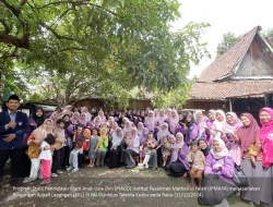 Kunjungan Kuliah Lapangan PIAUD IPMAFA 2024 di PAUD Inklusi Talenta Kudus