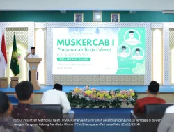 IPMAFA MENJADI TUAN RUMAH PELANTIKAN PENGURUS 17 LEMBAGA PCNU PATI