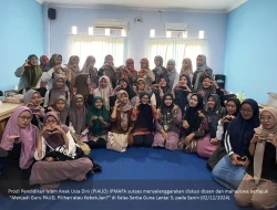 Diskusi Dosen dan Mahasiswa: “Menjadi Guru PAUD, Pilihan atau Kebetulan?”
