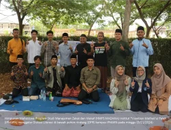 Diskusi Literasi HMPS MAZAWA IPMAFA: Mengoptimalkan Potensi Zakat dan Wakaf untuk Kesejahteraan Masyarakat