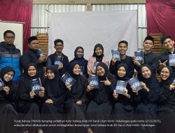 Jalin kerjasama, Pusat Bahasa IPMAFA Dampingi Pelatihan Tutor Bahasa Arab IBS Darul Ulum MAN I Pekalongan